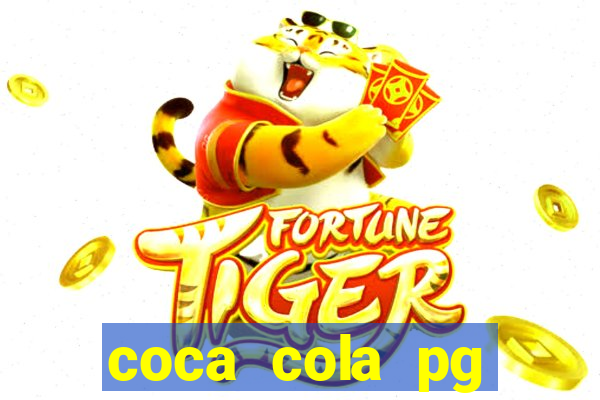 coca cola pg plataforma de jogos